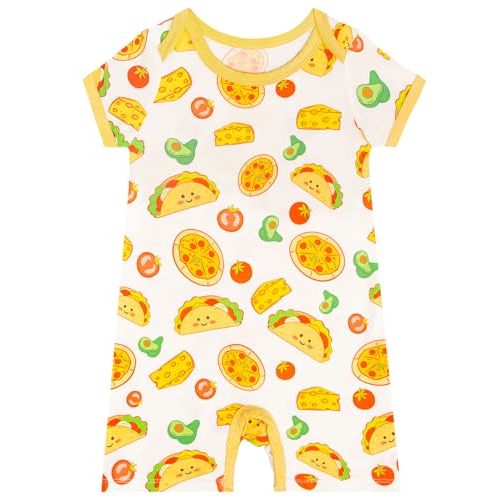 GUISBY Baby Boys or Girls Snap-up Romper, Unisex Baby Clothes Newborn to Infant Sizes (Newborn - 24 Months)