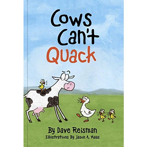 Cows Can’t Quack: Animal Sounds Board Book for Babies, Toddlers and Preschool Learning | Farm and Wildlife Animal Noises (Cows Can’t Series)