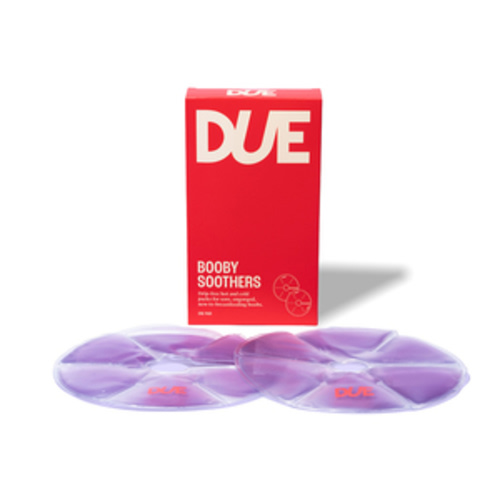 DUE Booby Soothers 1 Pair