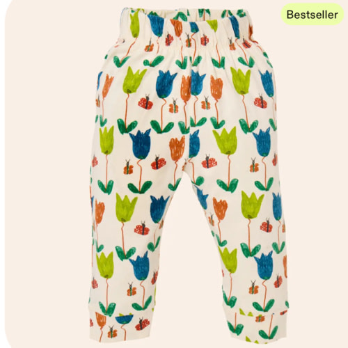 Retro Tulip Pants – Young Days
