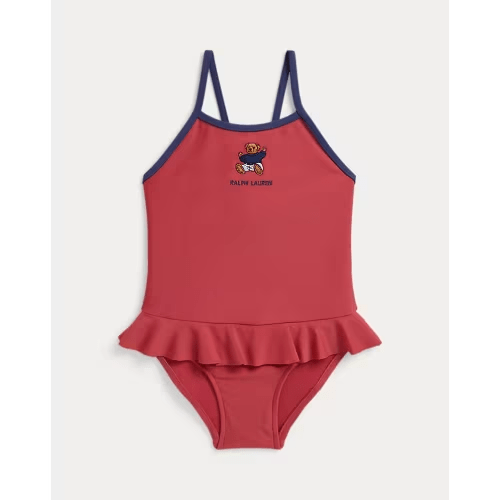 Polo Bear One-Piece Swimsuit