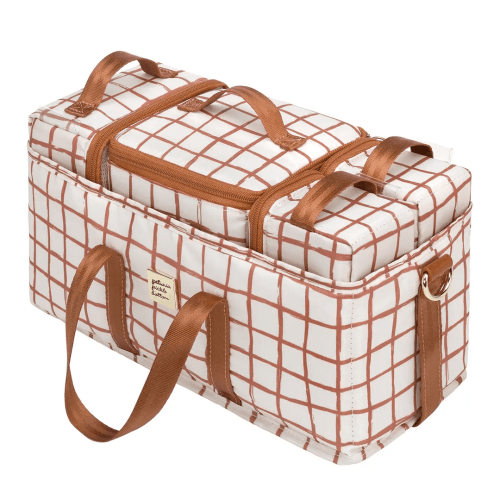 Inter-Mix Deluxe Kit Organizer in Loom – Petunia Pickle Bottom