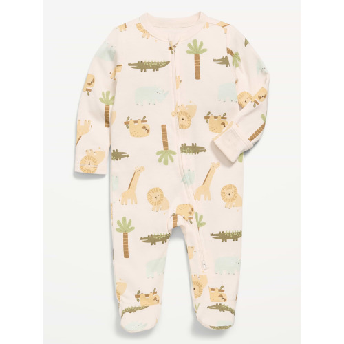 2-Way-Zip Sleep & Play Footed One-Piece for Baby