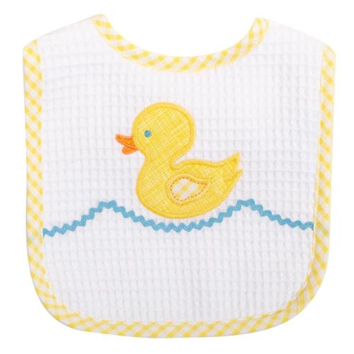 Yellow Duck Bib