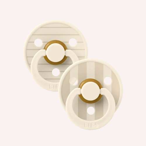 Round Studio Colour Dummy Duo - Stripe Ivory Vanilla Mix