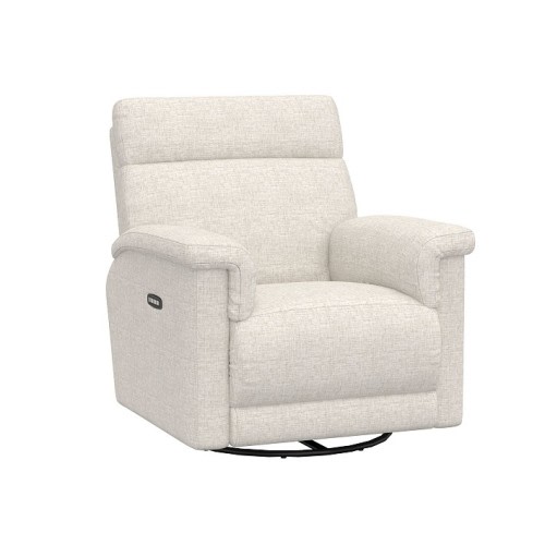Dream Deluxe Recliner Power Recliner Eco Performance Weave Oatmeal