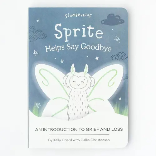 Slumberkins Sprite Helps Say Goodbye: An Introduction to Grief and Loss | Promotes Grief & Loss | Social Emotional Tools for Ages 0+