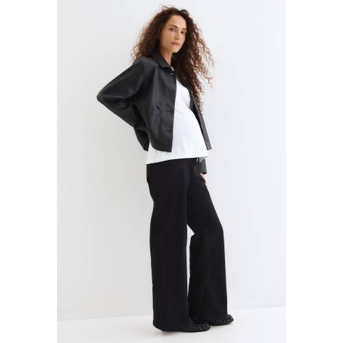 MAMA WIDE JEANS