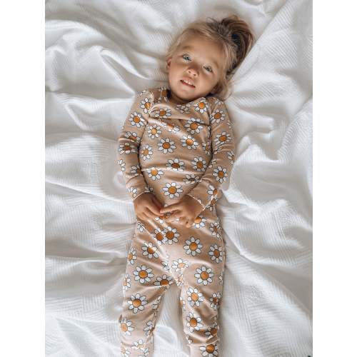 Daisy Pop Biscotti / Organic 2-Piece Set