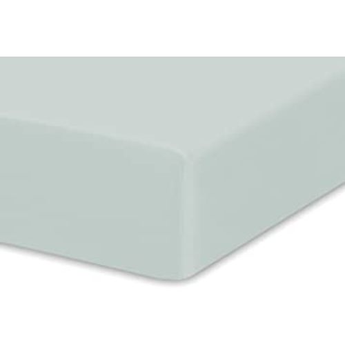 Crib Fitted Sheet by Pure Bamboo, Genuine 100% Organic Viscose Derived from Bamboo, Luxuriously Soft, Ultimate Cooling, Fits Standard Size Crib Mattress (Sea Glass)