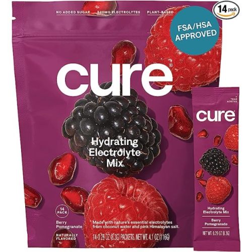 Cure  Hydrating Electrolyte Mix