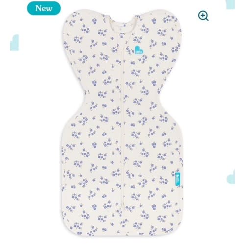 Love to Dream Printed Swaddle Up Original 1.0 TOG - Jacaranda Meadow, Small