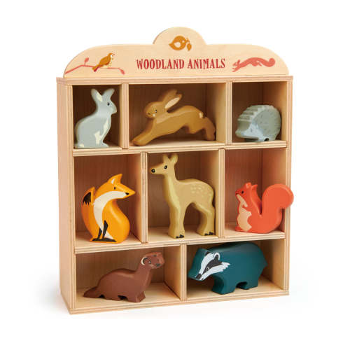 Woodland Animals – Tender Leaf