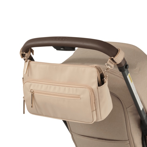 Multitasker Pram Caddy 2.0 - Beige Nylon