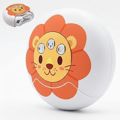 Electric Nail Clipper for Baby - Automatic Fingernail with Light - Safe Infant Nail Clipper for Newborn Toddler Children Kid - Quiet Rechargeable USB C