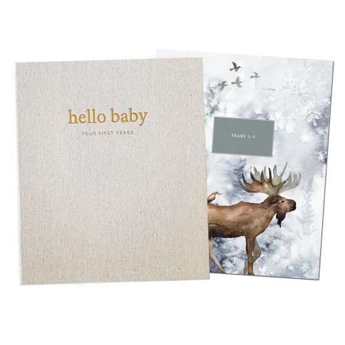 Wild - Baby Memory Book
