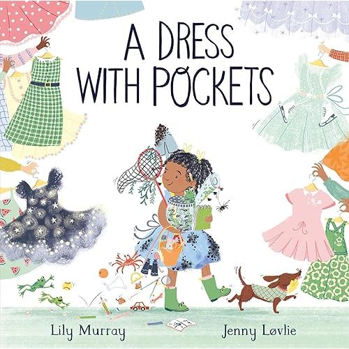 A Dress with Pockets Hardcover – Picture Book, January 10, 2023