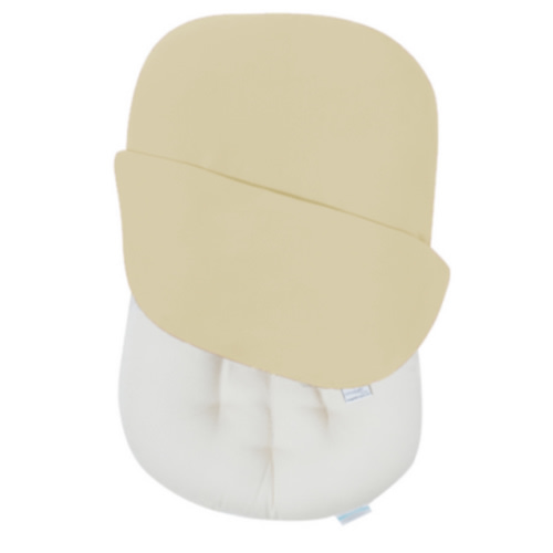 Buy Snuggle Me Organic Infant Lounger + Cover Bundle Honey at Well.ca | Free Shipping $35+ in Canada