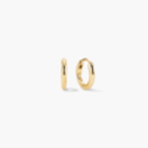 Mejuri Tube Hoop Huggie Earrings - Jewelry | Mejuri