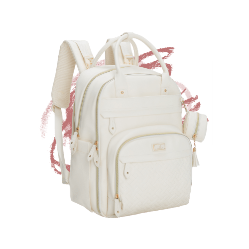 Vegan Leather Original Diaper Bag