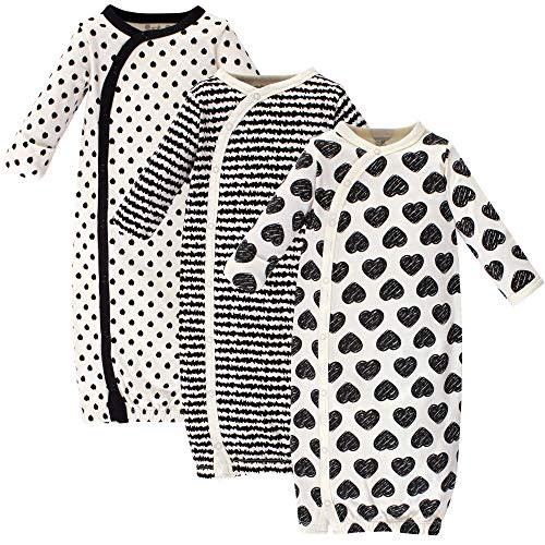 Touched by Nature Baby Girls' Organic Cotton Kimono Gowns