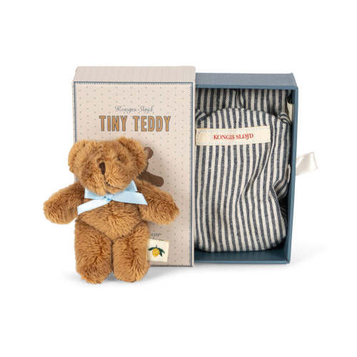 Brown Milo Tiny Teddy