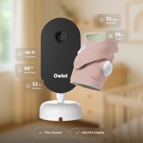 Owlet Dream Duo – FDA-Cleared, All-In-One Smart Baby Monitoring System – Owlet US