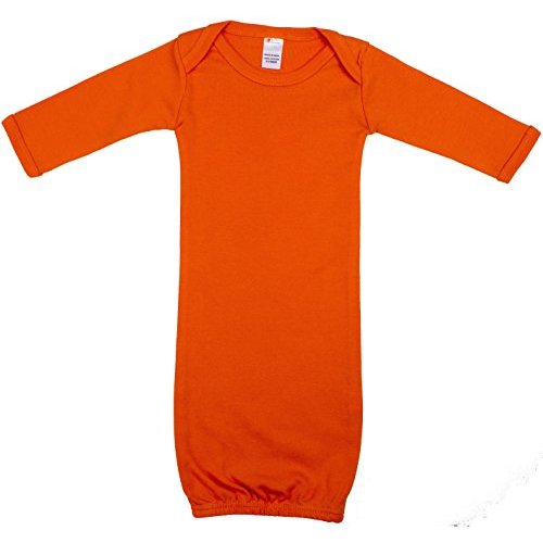 Earth Elements Baby Long Sleeve Gown