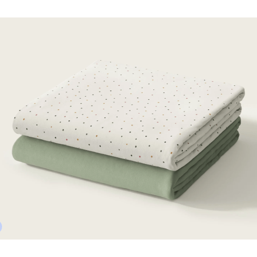 Stardust Organic Crib Sheet Set