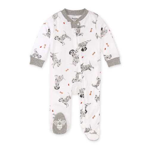 Burt's Bees Baby Organic Cotton Sleep 'N Play, Newborn-6/9M, Relaxed Fit, Snap & Zip