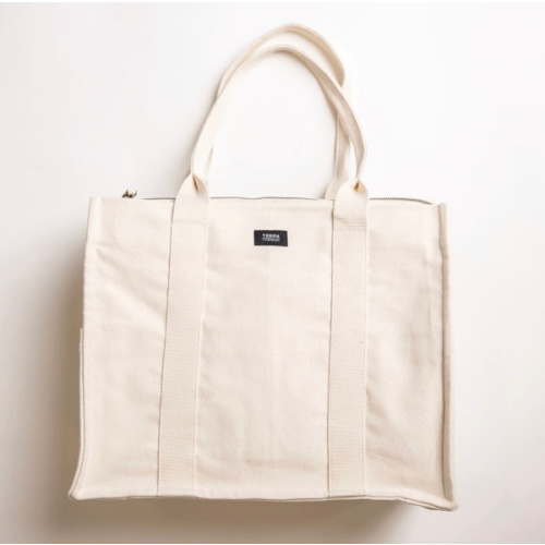 Everyday Canvas Tote Bag | Organic Cotton | Fair Trade | Terra Thread