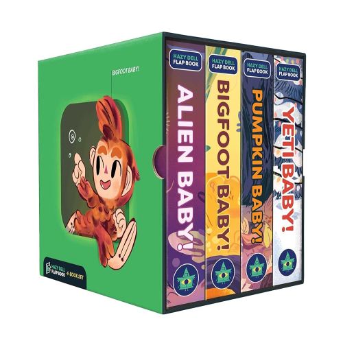 Hazy Dell Flap Book 4-Book Set