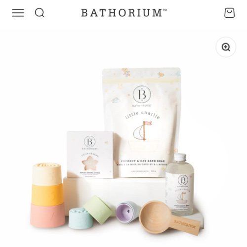 little charlie™ Bathing Bundle
