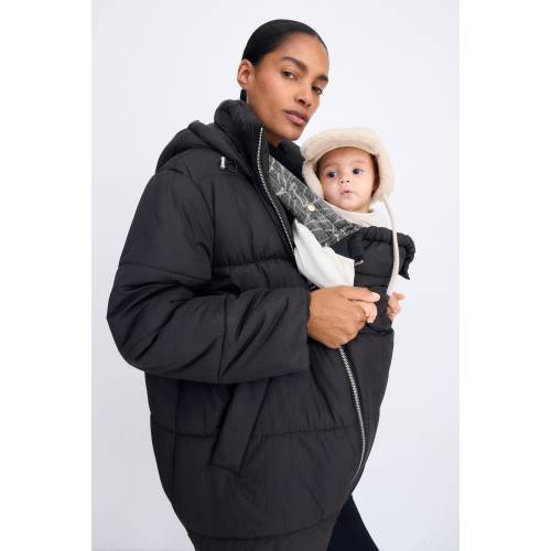 MAMA BEFORE & AFTER PADDED BABYWEARING JACKET