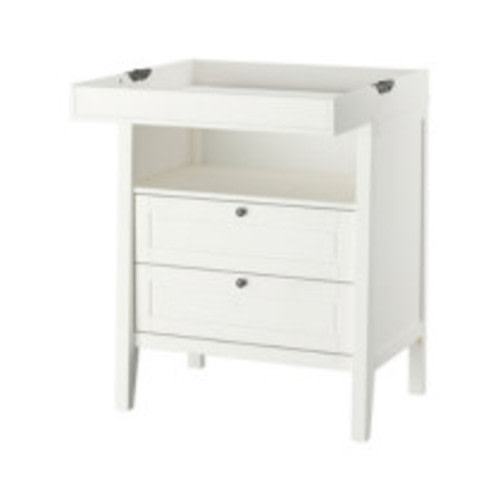 SUNDVIK Changing table/chest - white
