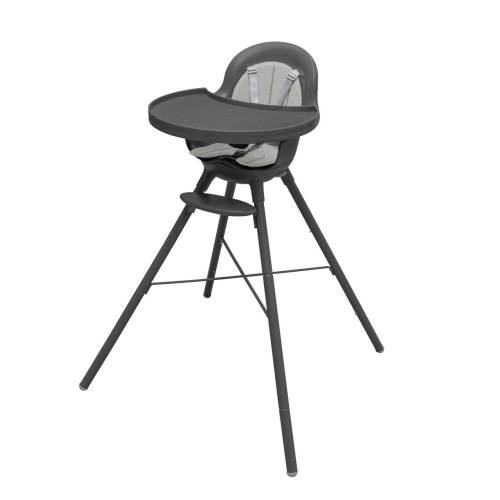 Boon GRUB DISHWASHER SAFE ADJUSTABLE HIGHCHAIR- Charcoal
