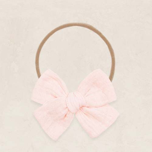 Adventure Bow - Blush Headband