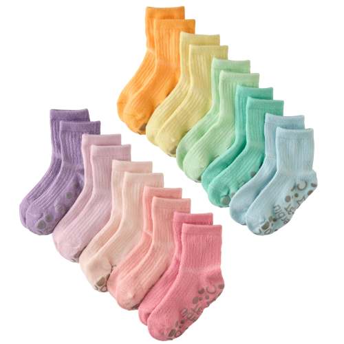 ZURI 10-Pack Baby Socks
