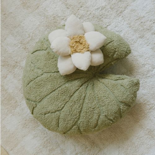 FLOOR CUSHION WATER LILY