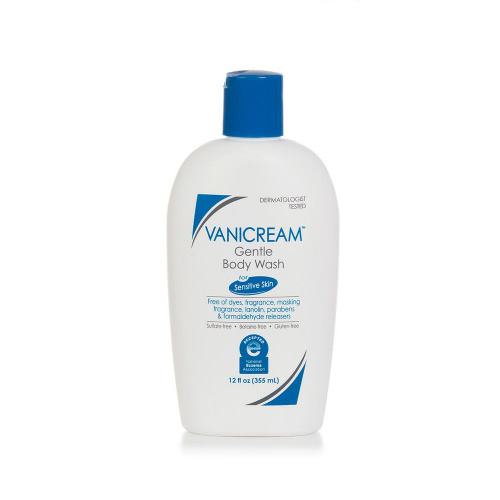 Vanicream Gentle Body Wash for sensitive skin , Gluten Free, 12 oz