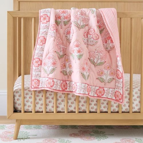 Blossom Baby Quilt