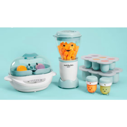 nutribullet Baby and nutribullet Baby Turbo Steamer Bundle