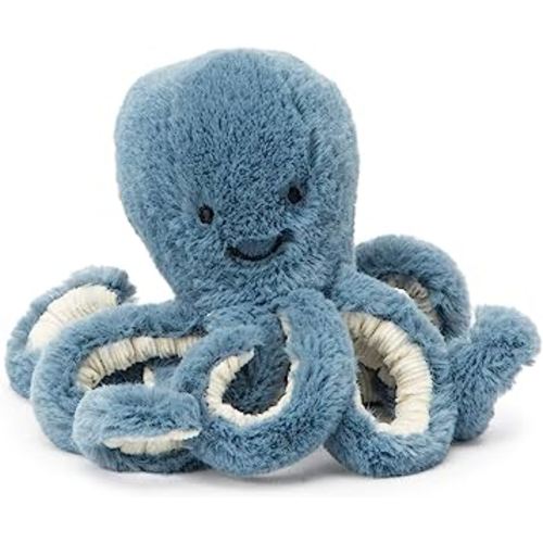 Jellycat Storm Octopus Stuffed Animal, Baby 7 inches