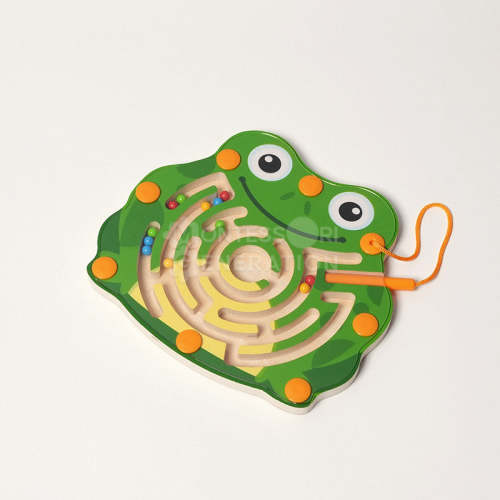 Buy Montessori Fox Penguin Frog Magnetic Maze Online I Montessori Generation