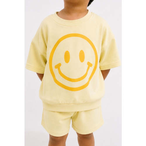 Sunshine Short Sleeve Smiley Set