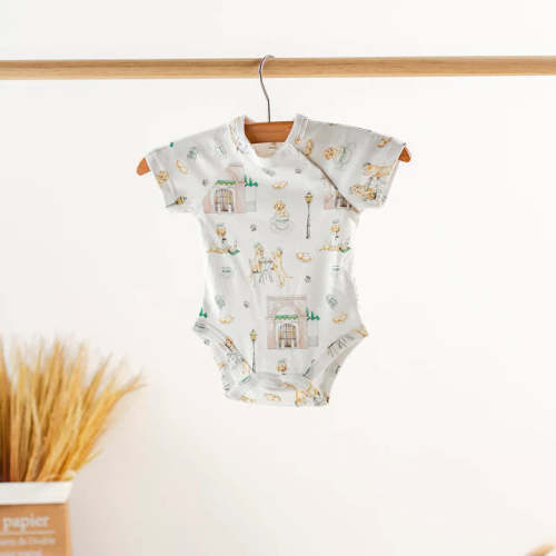 Powdered Sugar and Puppies Organic Onesie – zukababy