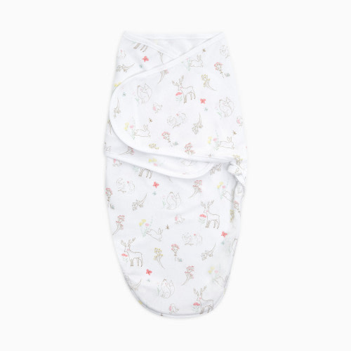 Essentials Cotton Wrap Swaddles (3 Pack) - Fairy Tale Flowers