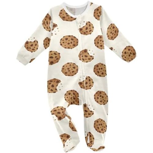 Baby One-Piece Rompers, Newborn To Infant Romper Footies, Airplane Helicopter Airship