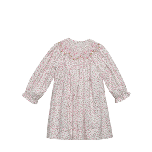 Savannah Bishop Dress-Garden Whispers - Remember Nguyen