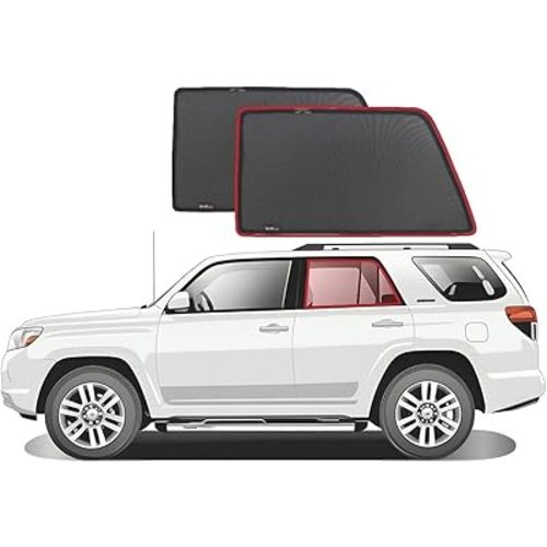 Snap Shades for Toyota 4Runner 5th Generation Car Rear Window Shades (N280; 2009-Present)